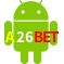 Aplicativo A26Bet para Android