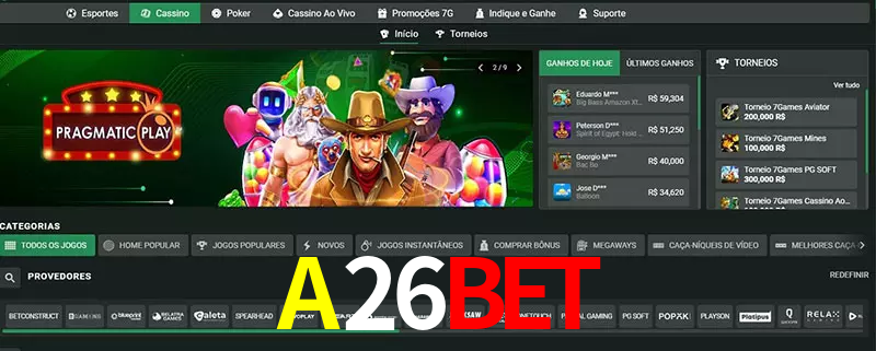 cassino A26Bet